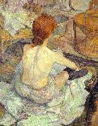 toulouse-lautrec, La Toilette